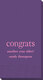 Big Word Congrats Guest Towels Image 3 of 3